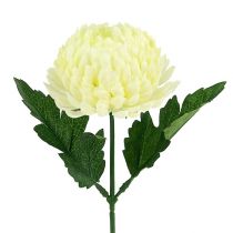 Artificial chrysanthemum cream Ø7cm L18cm