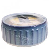 Product Citronella candle in pot Scented candle lemon Ø18cm H8cm