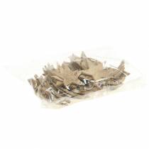 Product Coconut star nature 5cm 50pcs Christmas decoration table decoration