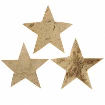 Product Coconut star nature 5cm 50pcs Christmas decoration table decoration