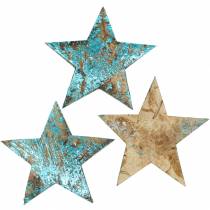 Product Coconut star blue 5cm 50pcs scattered stars table decoration