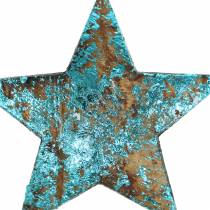 Product Coconut star blue 5cm 50pcs scattered stars table decoration