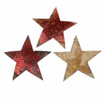 Product Coconut star red 5cm 50pcs Christmas decoration decorative stars