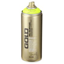 Product Color Spray Yellow Montana Cans Acrylic Spray Neon 400ml