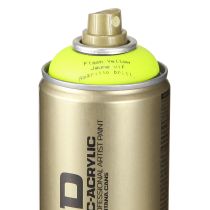 Product color spray Yellow Montana Cans Acrylic Spray Neon 400ml