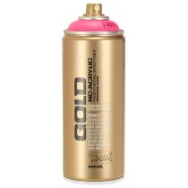 Product Color Spray Fluorescent Pink Paint Spray Montana Cans 400ml