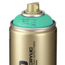 Product color spray Turquoise Paint Spray Fluo Neon Spray Cyan 400ml