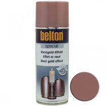 Belton special paint spray rose gold effect special paint 400ml