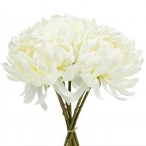Product Decorative chrysanthemum bouquet white 28cm 6pcs