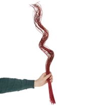 Product Curly Willow Dried Decorative Branch for Creative Floristry and Home Accessories 80cm 70g