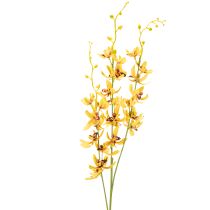 Product Artificial Cymbidium orchid as a flower stem for elegant decoration, 95cm, 2 pieces