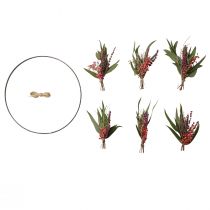 Product DIY Dried Flower Wreath Lavender Decoration Ø30cm - Creative DIY Set