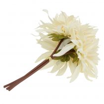 Product Artificial dahlia cream 25.5cm 3pcs