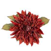 Product Artificial dahlia flower with long stem, 68cm