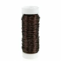 Product Deco enamelled wire Ø0.30mm 30g/50m brown