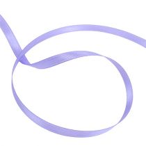 Decorative ribbon light purple 6mm 50m