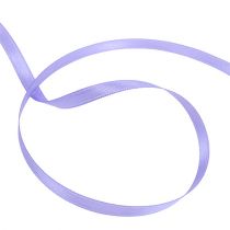 Product Decorative ribbon light purple satin ribbon gift ribbon 6mm 50m