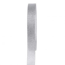 Decorative ribbon silver 15mm 22.5m