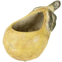 Product Decorative pear concrete planter autumn decoration 19×12.5×15.5cm