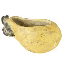 Product Decorative pear planter autumn plant pot concrete 25×13×11cm