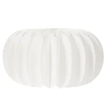 Product Honeycomb paper ring pumpkin round large for dried flowers and autumn decoration 24cm 4pcs