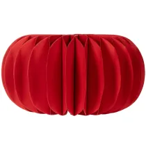 Product Paper decoration honeycomb paper pumpkin round modern table decoration 24cm 4pcs