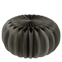 Product Pumpkin honeycomb paper table decoration, foldable, round, 34cm, 2 pieces