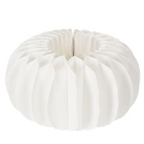 Product Paper decorative ball, modern pumpkin decoration, honeycomb paper, 34cm, 2 pieces