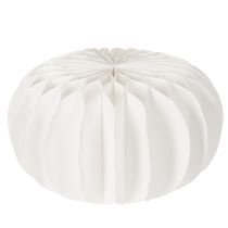 Product Paper decorative ball, modern pumpkin decoration, honeycomb paper, 34cm, 2 pieces