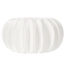Product Paper decorative ball, modern pumpkin decoration, honeycomb paper, 34cm, 2 pieces