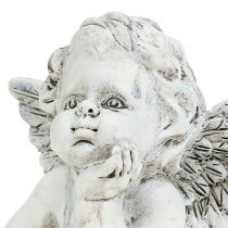 Decorative angel H7.5cm 6pcs
