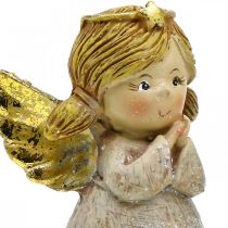Product Deco angel Christmas angel angel figure angel pair H10cm 2pcs