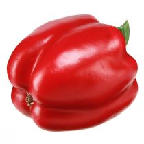 Product Decorative Vegetable Pepper Red Food Replica H10cm