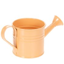 Product Decorative Watering Can Planter Set, Metal, 8-Piece, Multicolored, 16.5x7cm - Ideal Plant Containers for Balcony &amp; Kitchen