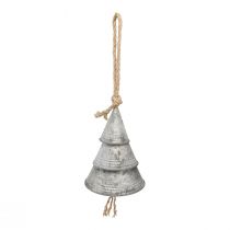 Product Decorative bells zinc vintage look Christmas bells H19cm