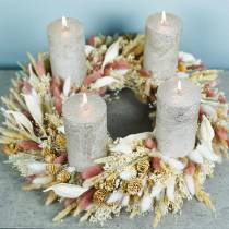 Product Lagurus Dried Flower Decoration, Dried Fountain Grass, Natural Grass L30–70cm 45g