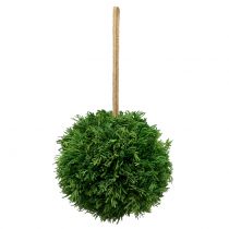 Artificial plant ball for hanging green Ø20cm