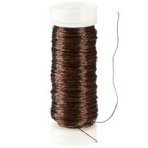 Product Deco enamelled wire Ø0.30mm 30g/50m brown
