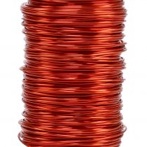 Product Deco Enameled Wire Orange Ø0.50mm 50m 100g