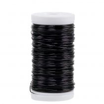 Deco Enameled Wire Black Ø0.50mm 50m 100g