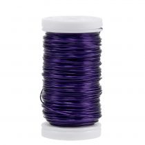 Decorative enamelled wire violet Ø0.50mm 50m 100g