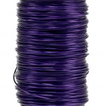 Product Deco Enameled Wire Violet Ø0.50mm 50m 100g