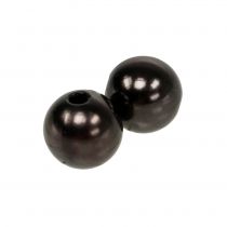 Product Deco beads brown Ø10mm 115p