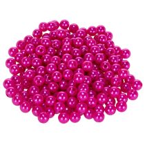 Product Decorative pink beads, Ø8mm, 250 pieces