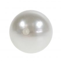 Product Deco beads white Ø20mm 12pcs