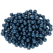 Product Decorative beads Ø8mm blue 250 pcs