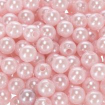 Product Decorative beads Ø8mm Pink 250 pcs