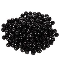 Product Decorative beads Ø8mm black 250 pcs