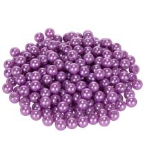 Product Decorative beads Ø8mm Violet 250 pcs