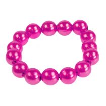 Product Deco beads pink Ø8mm 250p